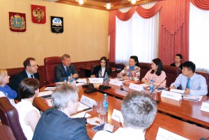 Заместитель полпреда Президента РФ провел рабочее совещание в МИРе