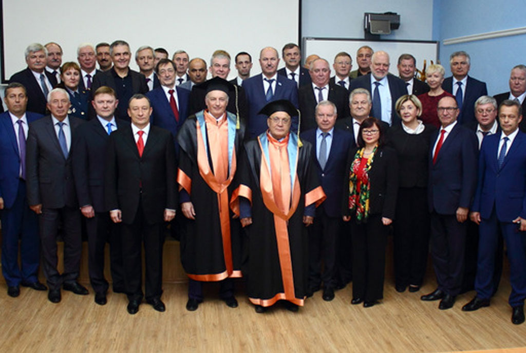 Заседание совета российского Союза ректоров