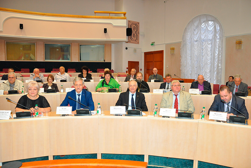 Совместное заседание совета ректоров вузов Самарской области и комитета по образованию и науке Самарской Губернской Думы