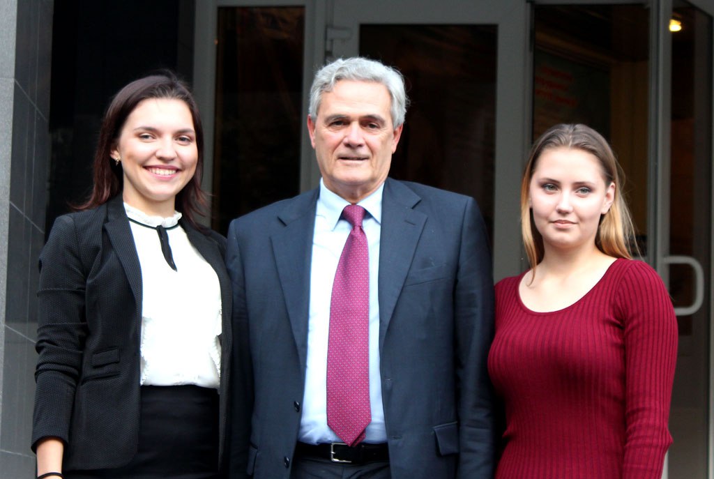Посол Итальянской Республики в России встретился с сотрудниками и студентами университета «МИР»