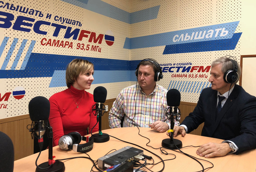 В эфире радиостанции «Вести FM»