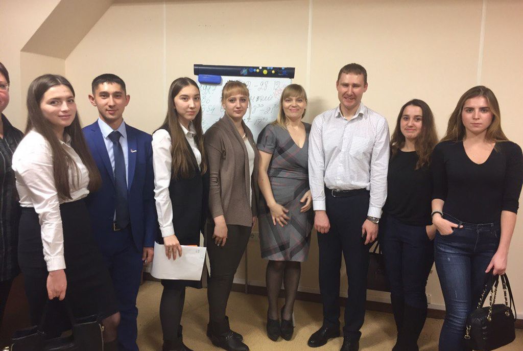 Мастер-класс «Ораторское мастерство как инструмент влияния и власти»