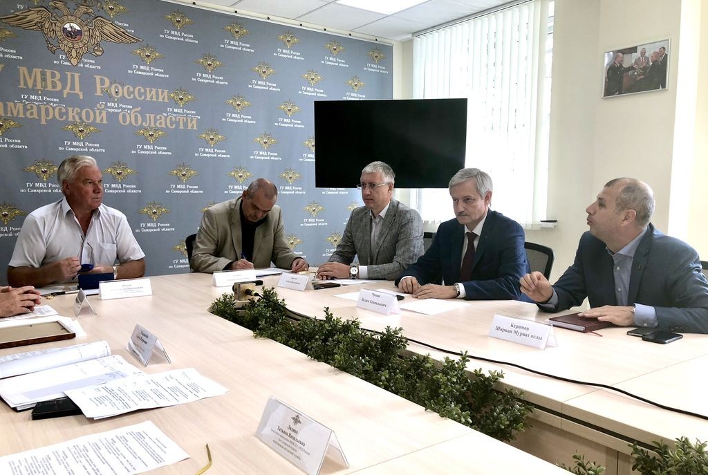 Прошло заседание президиума общественного совета при ГУ МВД России по Самарской области