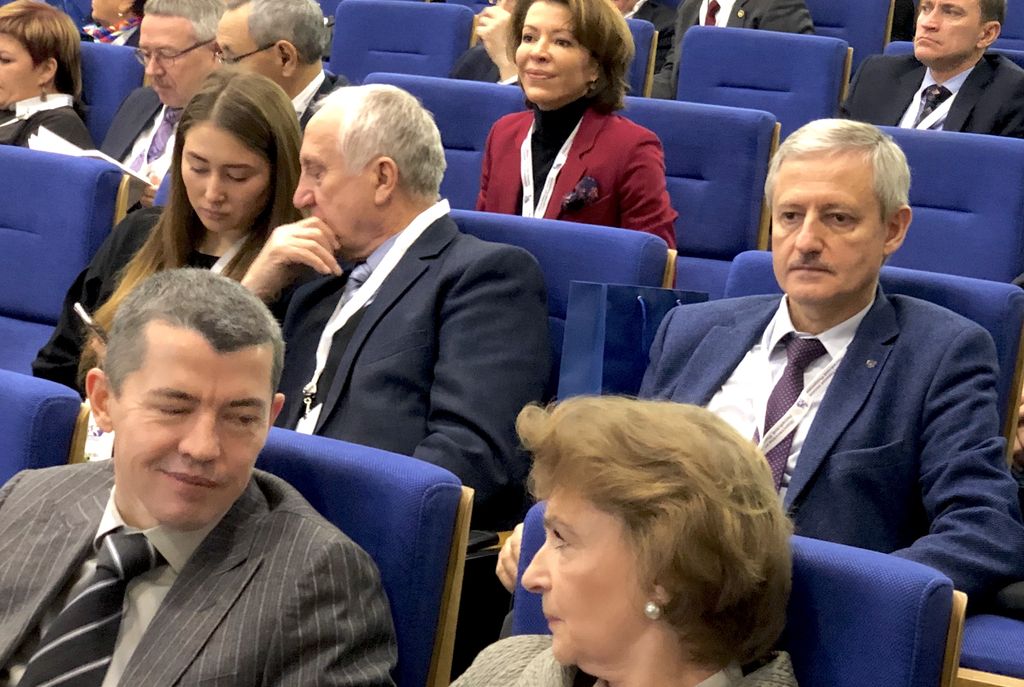 Пленарное заседание Общественной палаты РФ