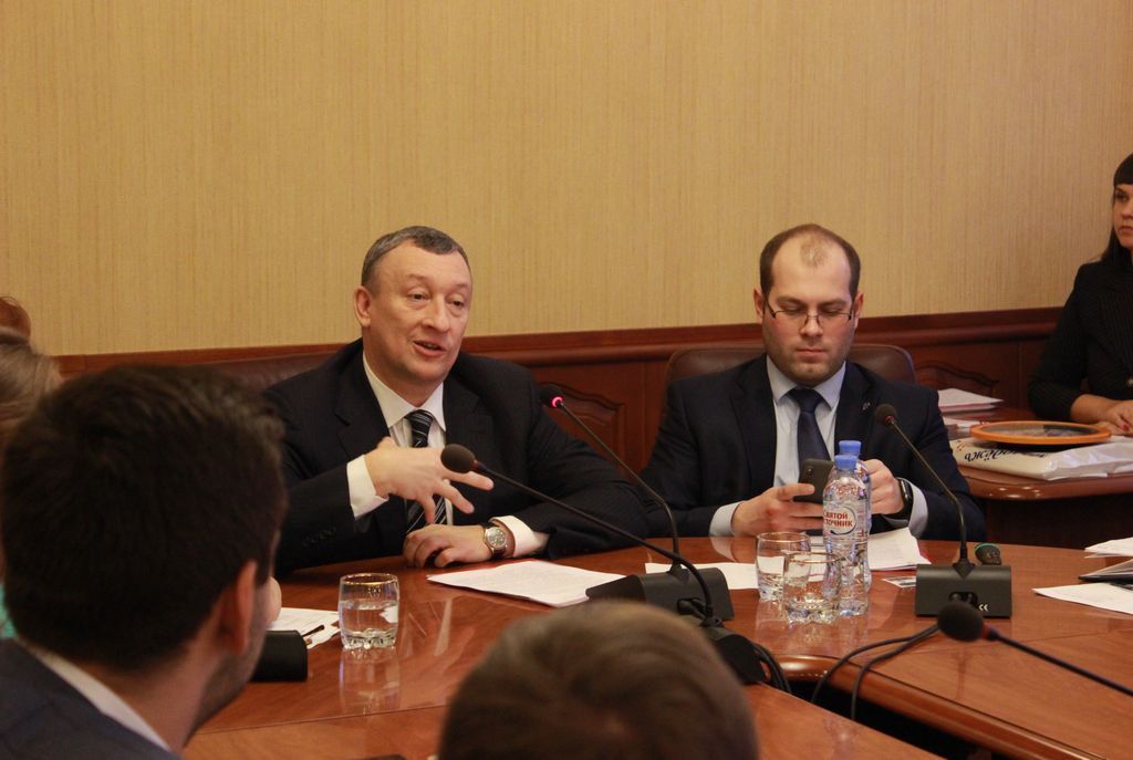 Заседание Совета по развитию и поддержке добровольчества в Самарской области