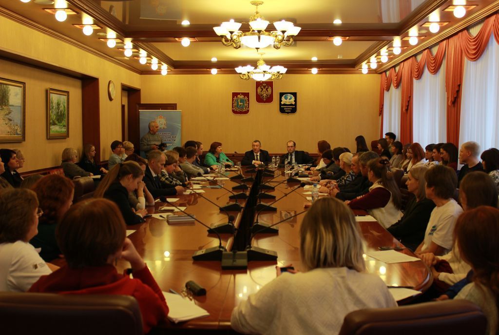 Заседание Совета по развитию и поддержке добровольчества в Самарской области