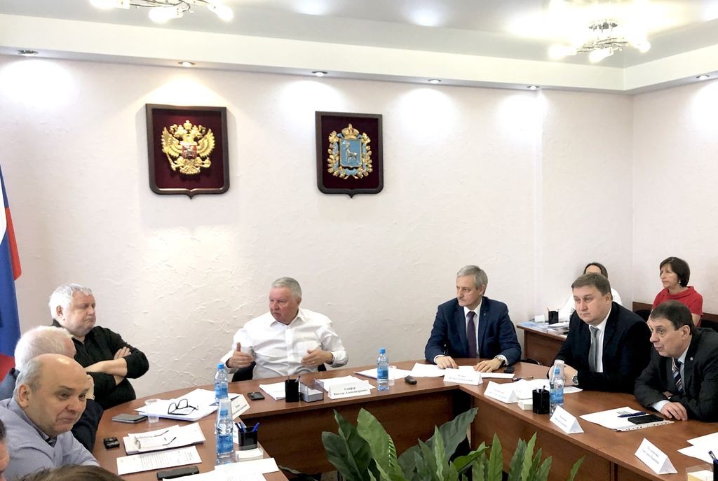 Заседание Совета Общественной палаты Самарской области