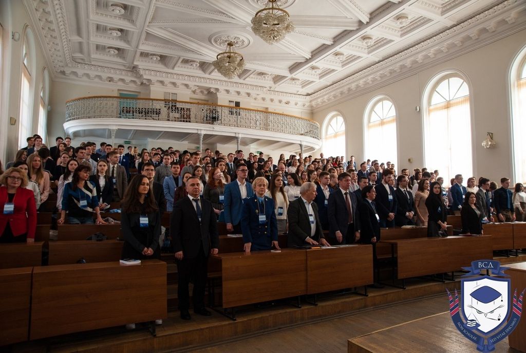 Команда Университета «МИР» - полуфиналист «Всероссийских судебных дебатов-2019»