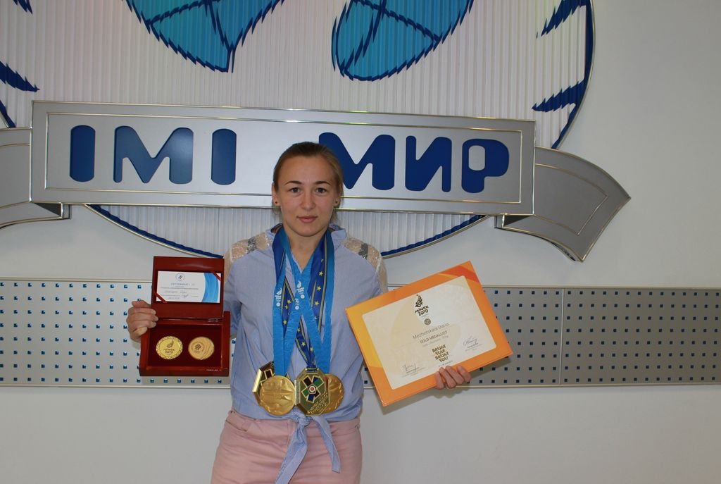 Российская дзюдоистка Дарья Межецкая – выпускница Университета «МИР»