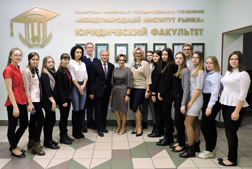Встреча с Президентом Палаты адвокатов Самарской области
