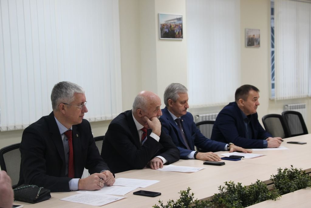 Заседание президиума Общественного совета при ГУ МВД РФ по Самарской области