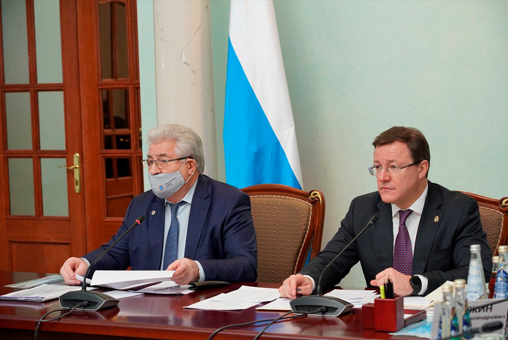 Заседание Совета ректоров вузов Самарской области