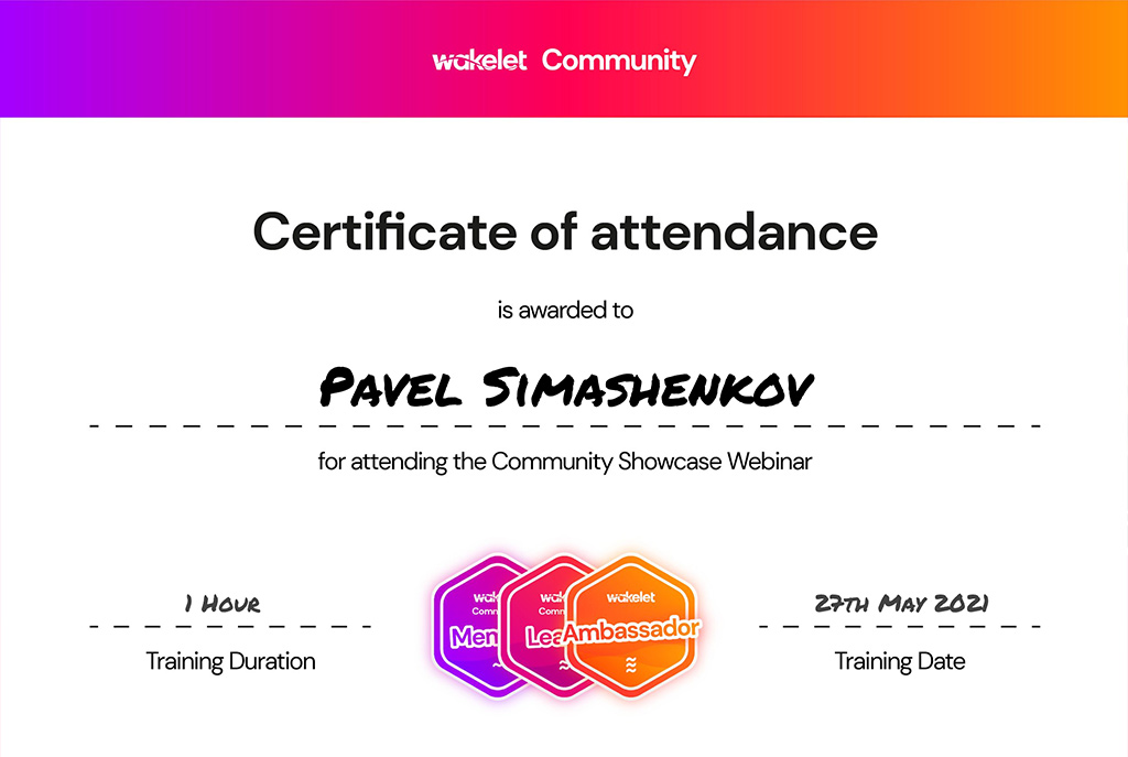 Тестируем потенциал платформы Wakelet