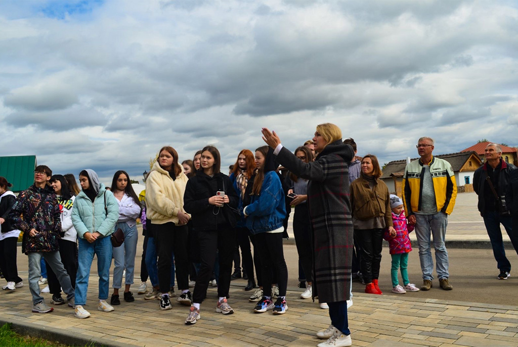 Парк дружбы народов в самаре