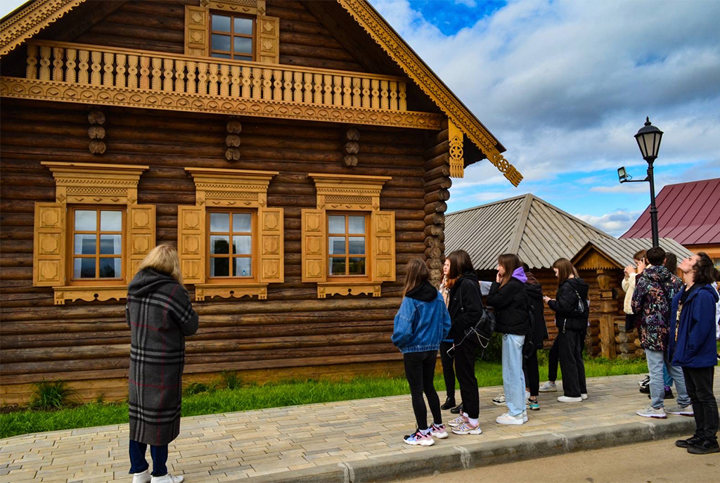 Парк дружбы народов в самаре